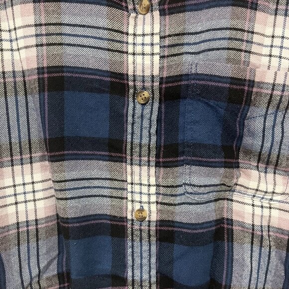 American Eagle Boyfriend Fit Flannel - Picture 3 of 4